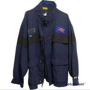 Workrite 🔥 NOMEX Flame Resistant FR Jacket XL-Regular Blue